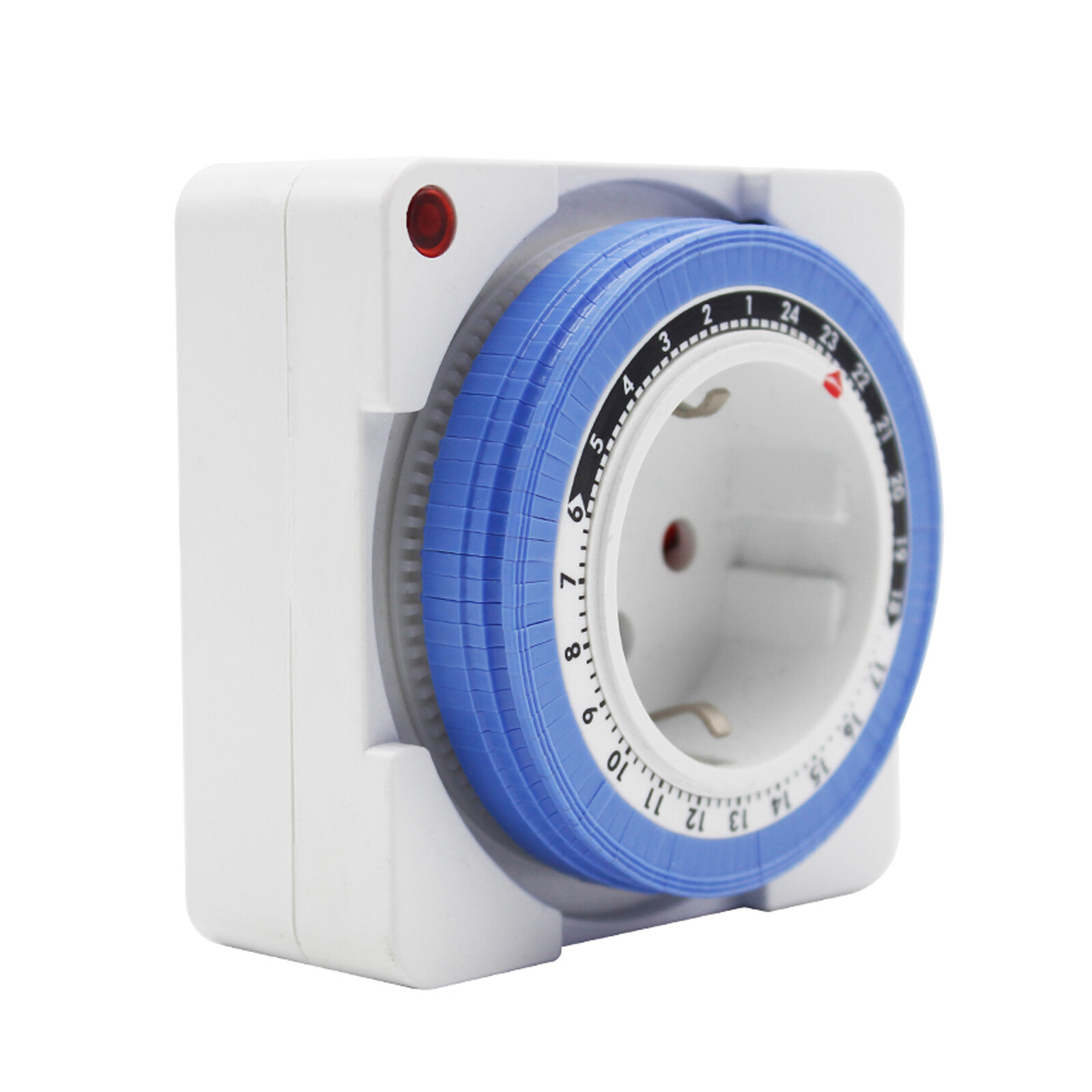 Axxtra Zeitschaltuhr mit 24 Stunden Einstellung