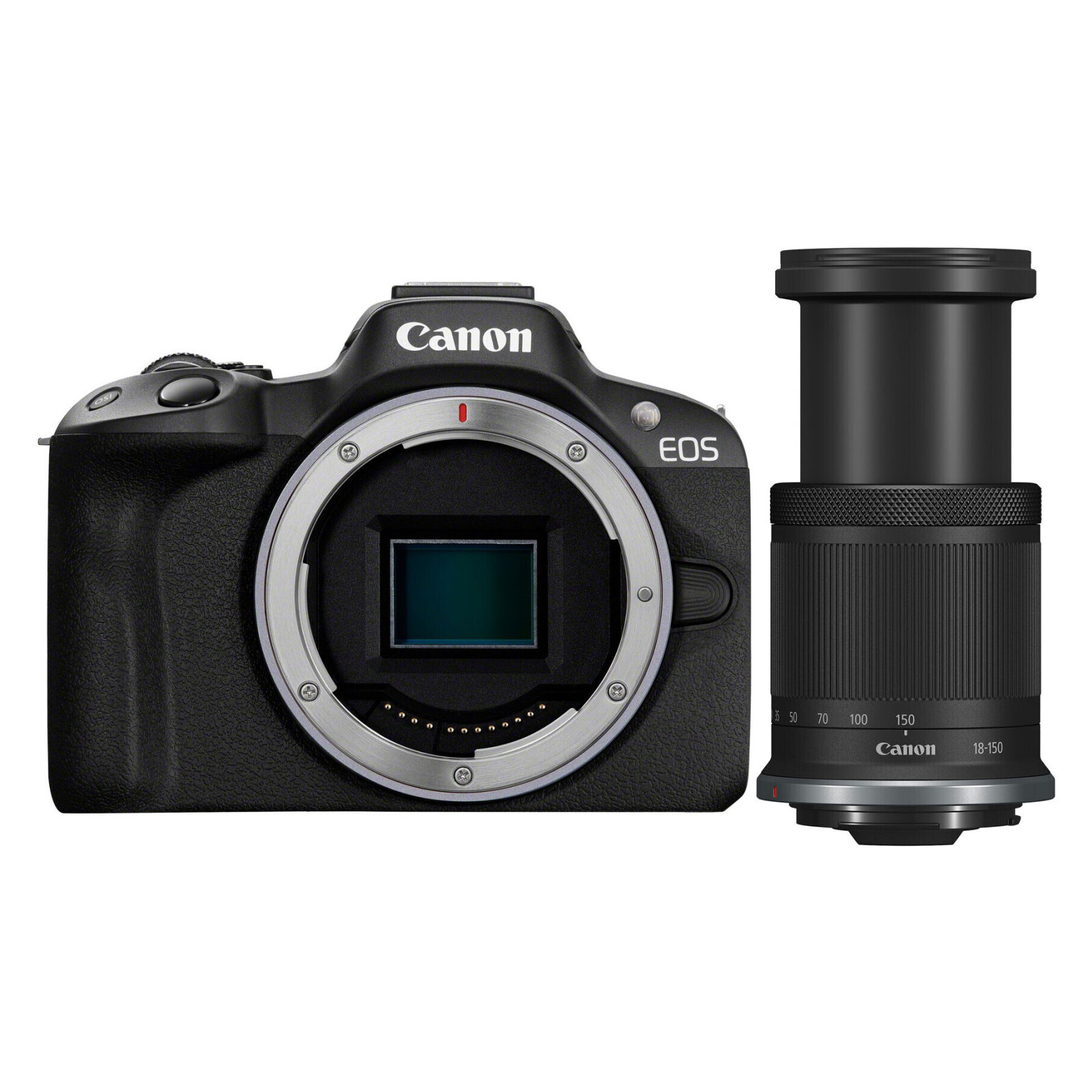 Canon EOS R50+RF-S 18-150/3,5-6,3 IS STM