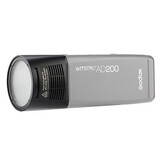GODOX Blitzkopf rund für AD200 GODOX Blitzkopf rund für AD200
