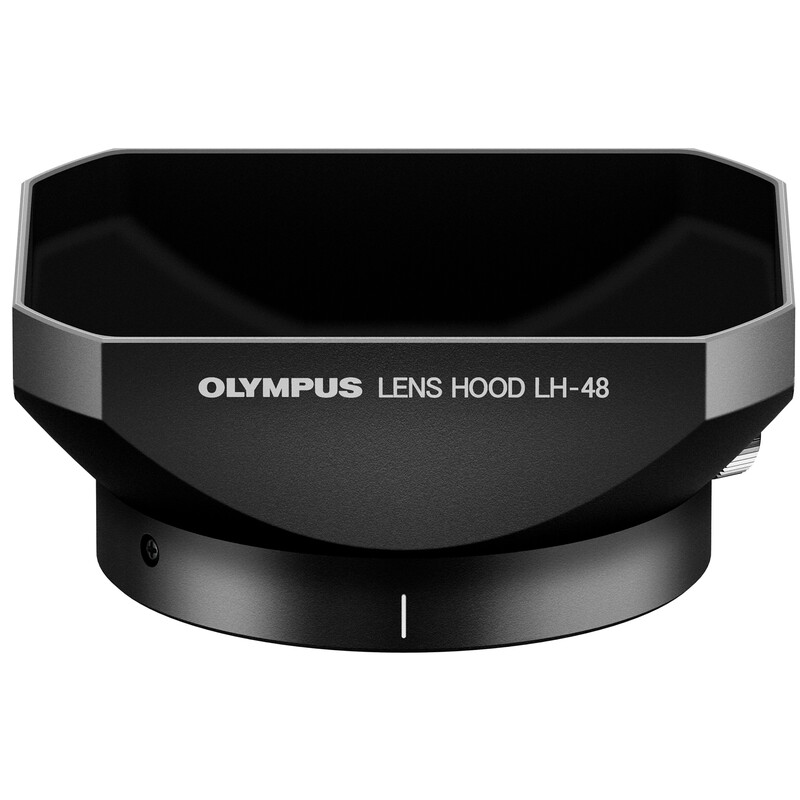 Olympus LH-48 Gegenlichtblende schwarz