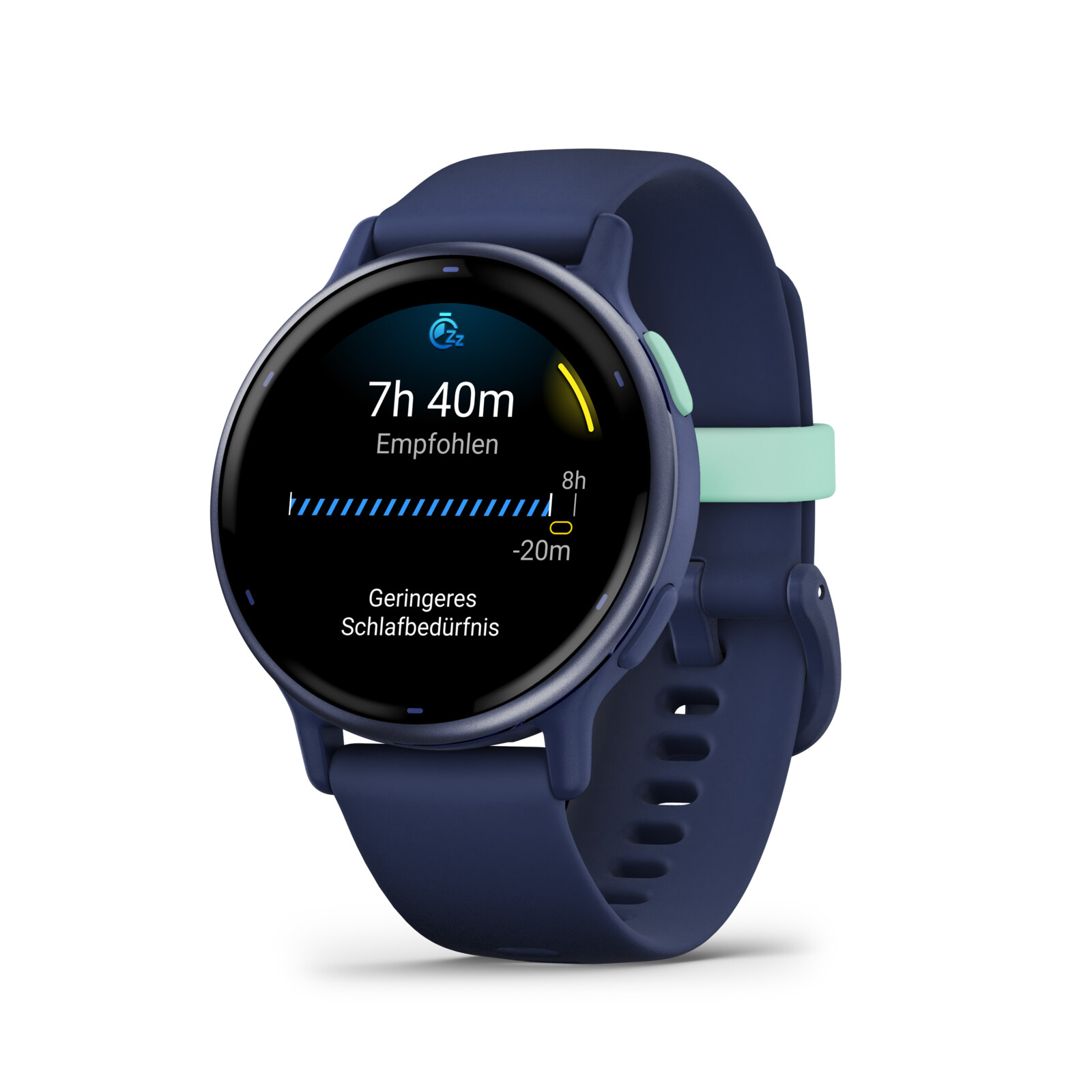Garmin Vivoactive 5 kapitänsblau/blau