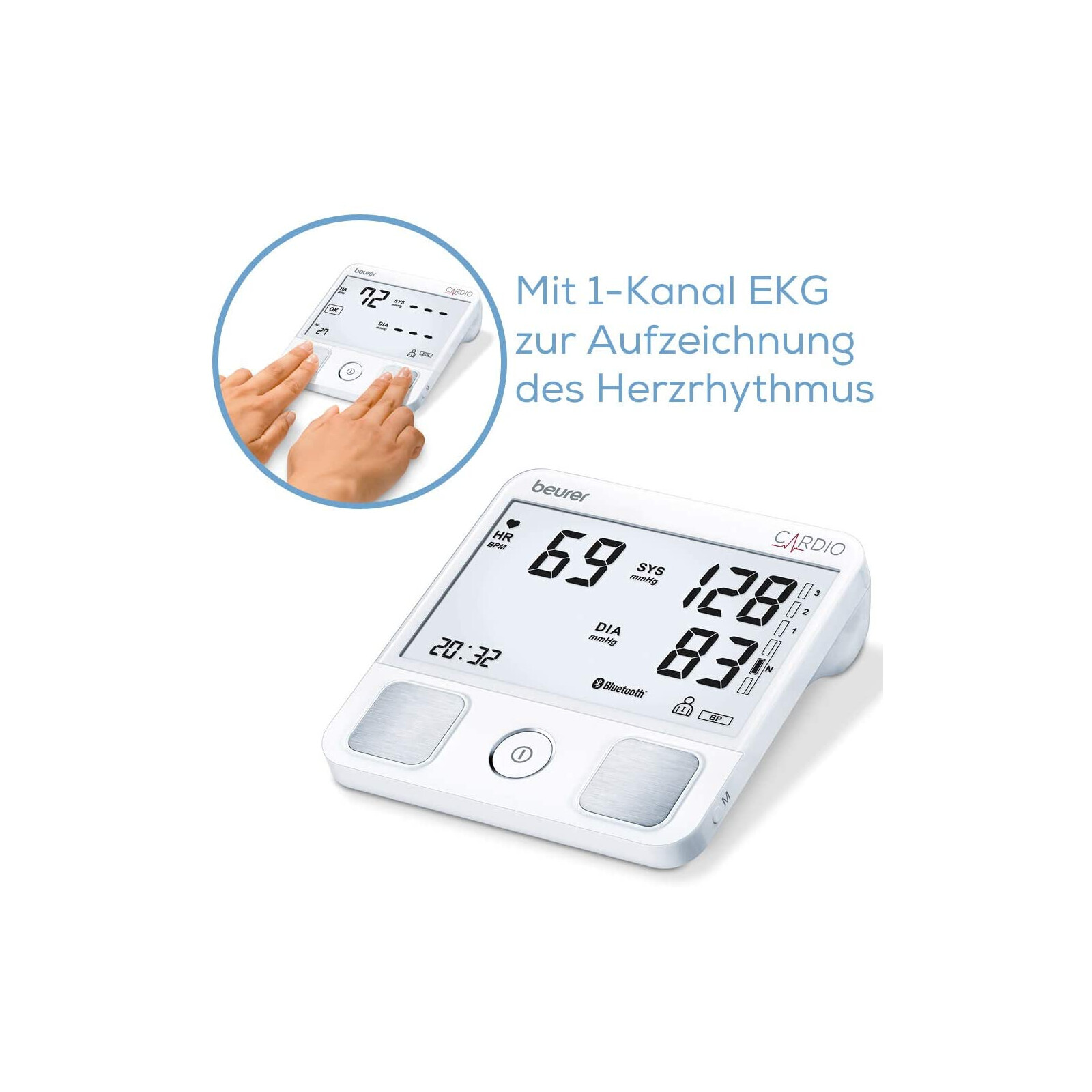 Beurer BM 93 Oberarm-Blutdruckmesser