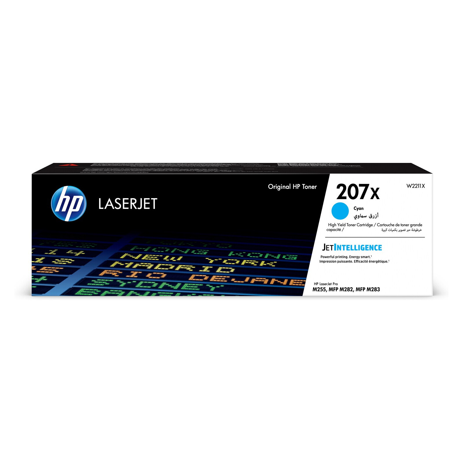 HP 207X Cartridge Toner cyan, bis 2450 Seiten