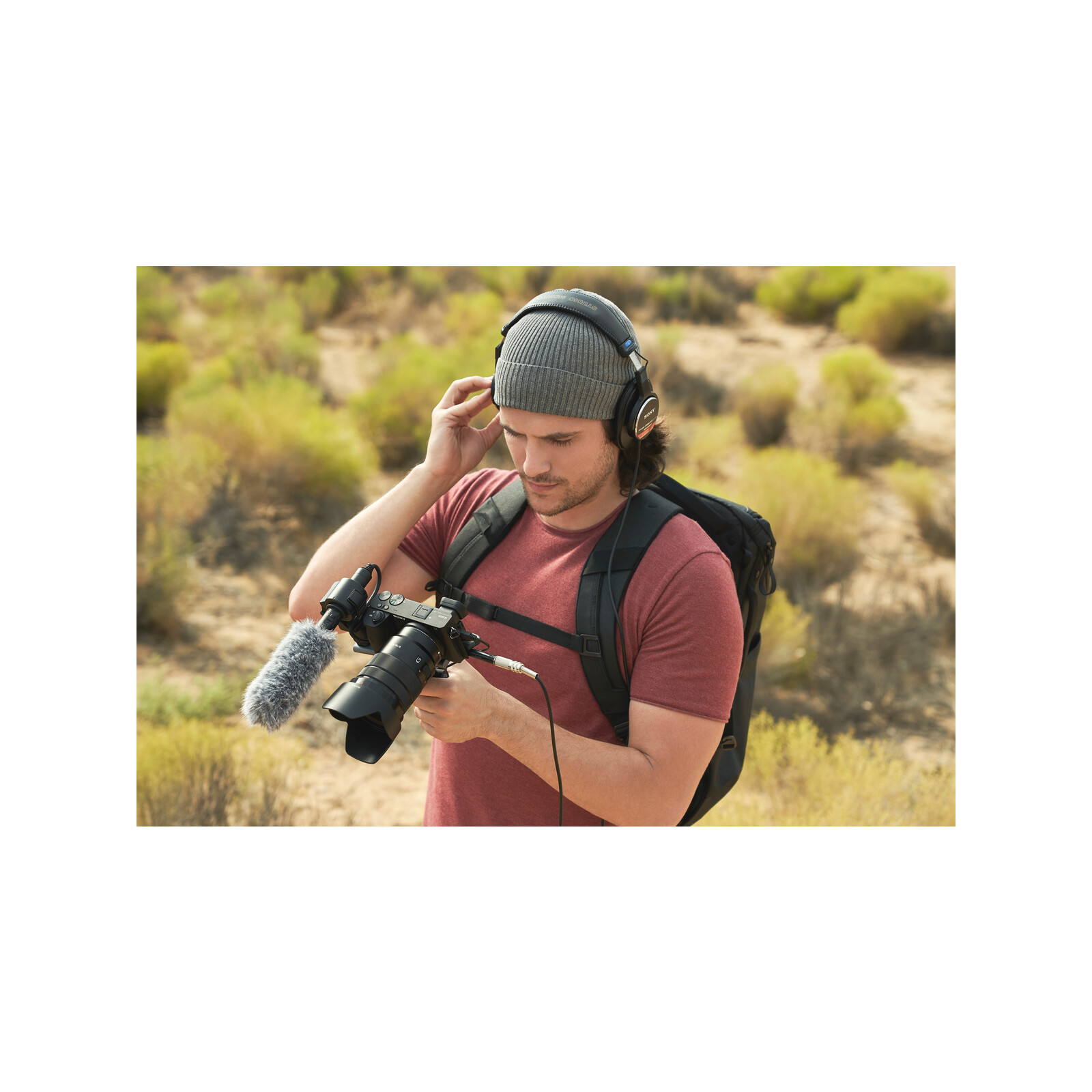 Sony ALPHA 6600 + SEL 18-135/3,5-5,6 OSS
