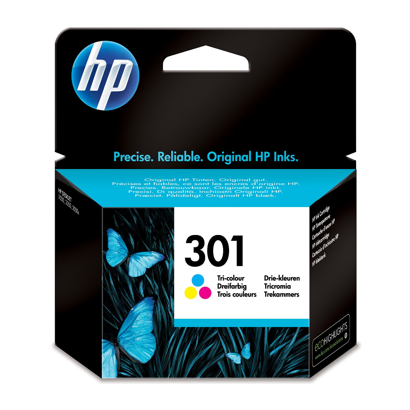 HP 301 Tinte color 3ml