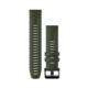 Garmin Quickfit Band 22mm Silikon moosgrün