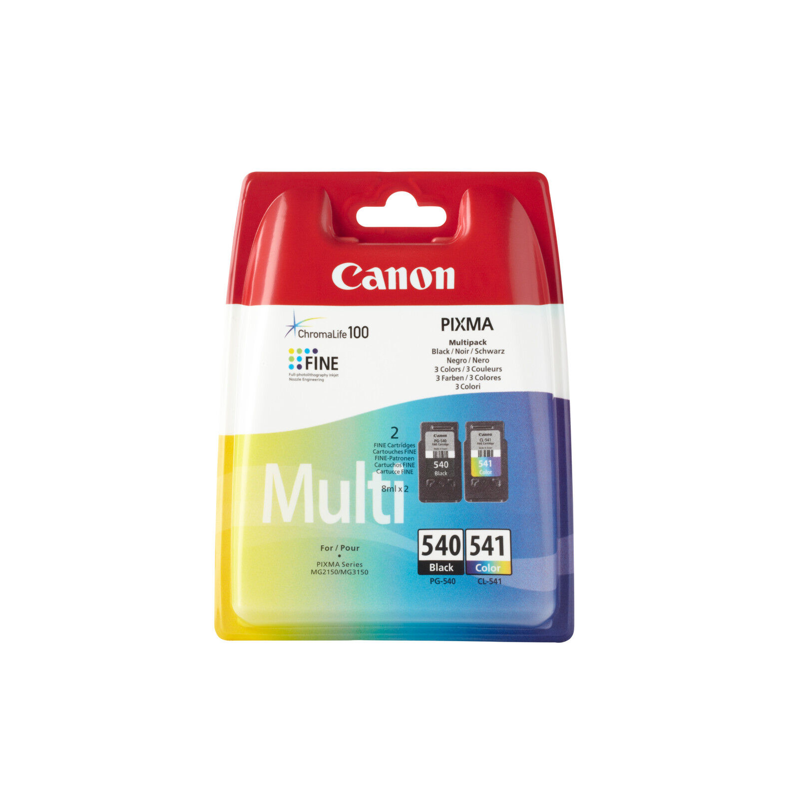 Canon PG-540/CL-541 Tinte black/color