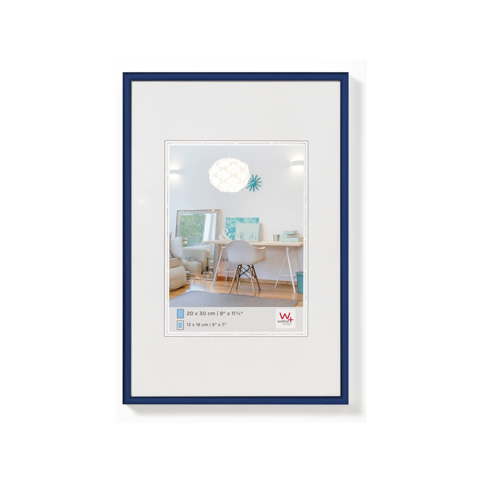 New Lifestyle 30x40 Kunststoff blau