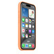 Apple iPhone 15 Pro Silikon Case mit MagSafe orange sorbet