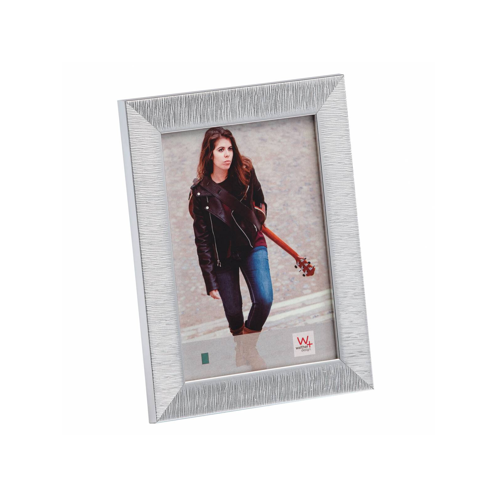 Rahmen Elaine Portrait silber