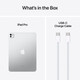 Apple iPad Pro 11" Wi-Fi mit Standardglas, 512GB, silber