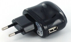 AGI USB-Netzteil schwarz AGI USB-Netzteil schwarz