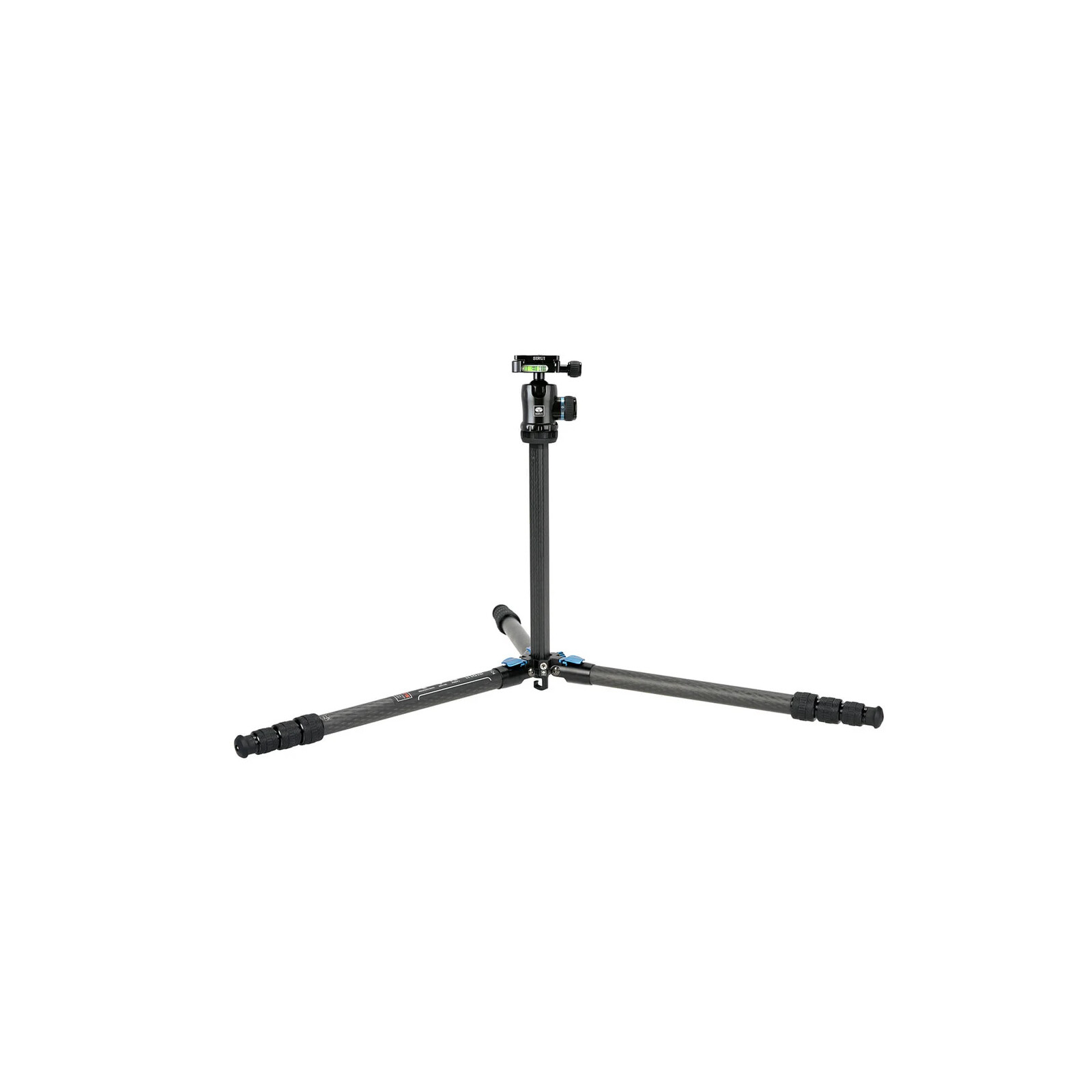 SIRUI Superb Traveler 125 Carbon Reisestativ + ST-10X Kugelk