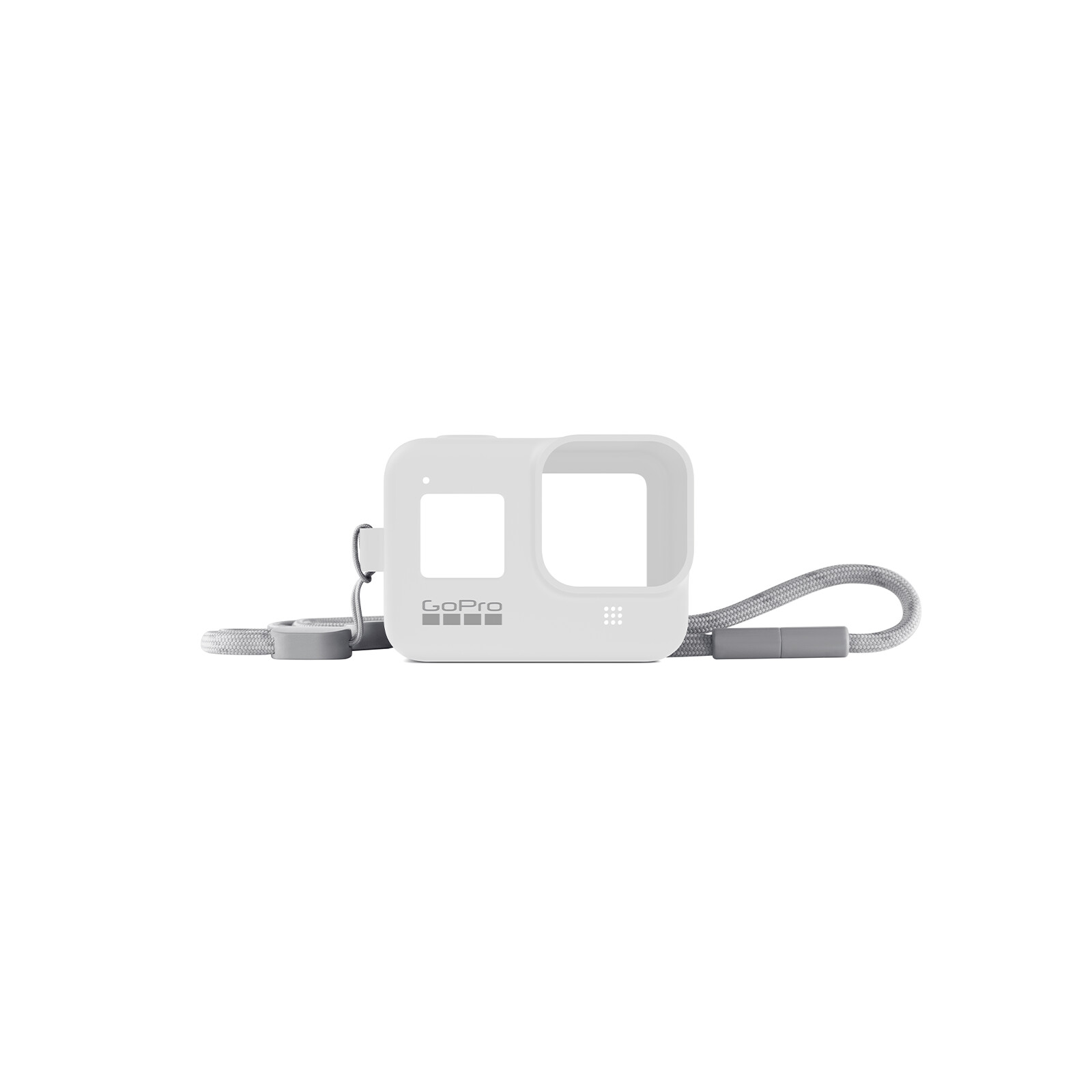 GoPro Sleeve + Lanyard Hero 8 White Hot
