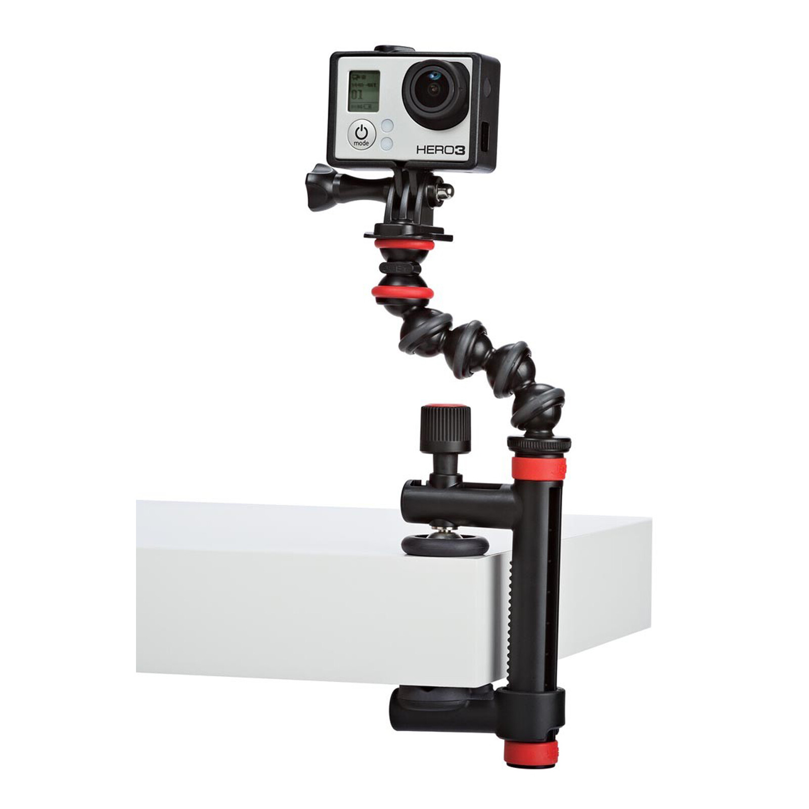 Joby Action Clamp & GorillaPod Arm f. GoPro