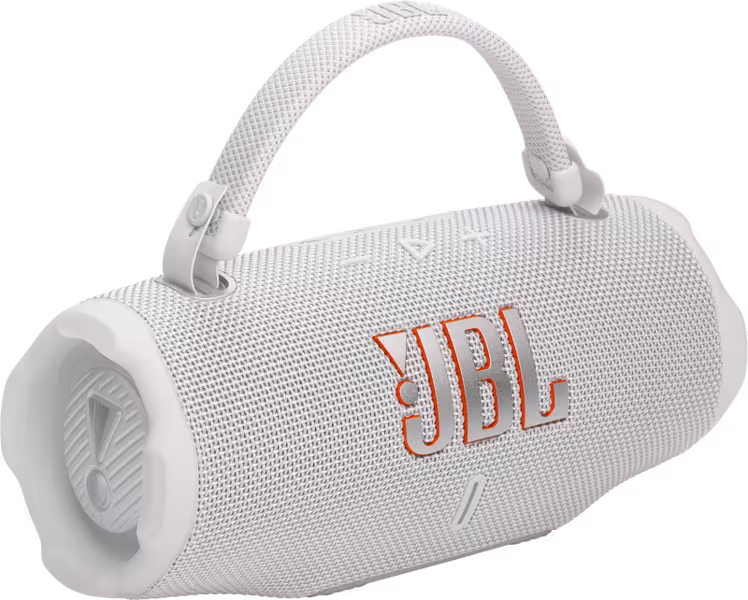 JBL Charge 6 Bluetooth-Lautsprecher weiß
