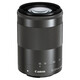 Canon EF-M 55-200/4,5-6,3 IS STM silber + UV Filter
