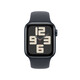 Apple Watch SE GPS 40mm midnight Alu Case + Band M/L