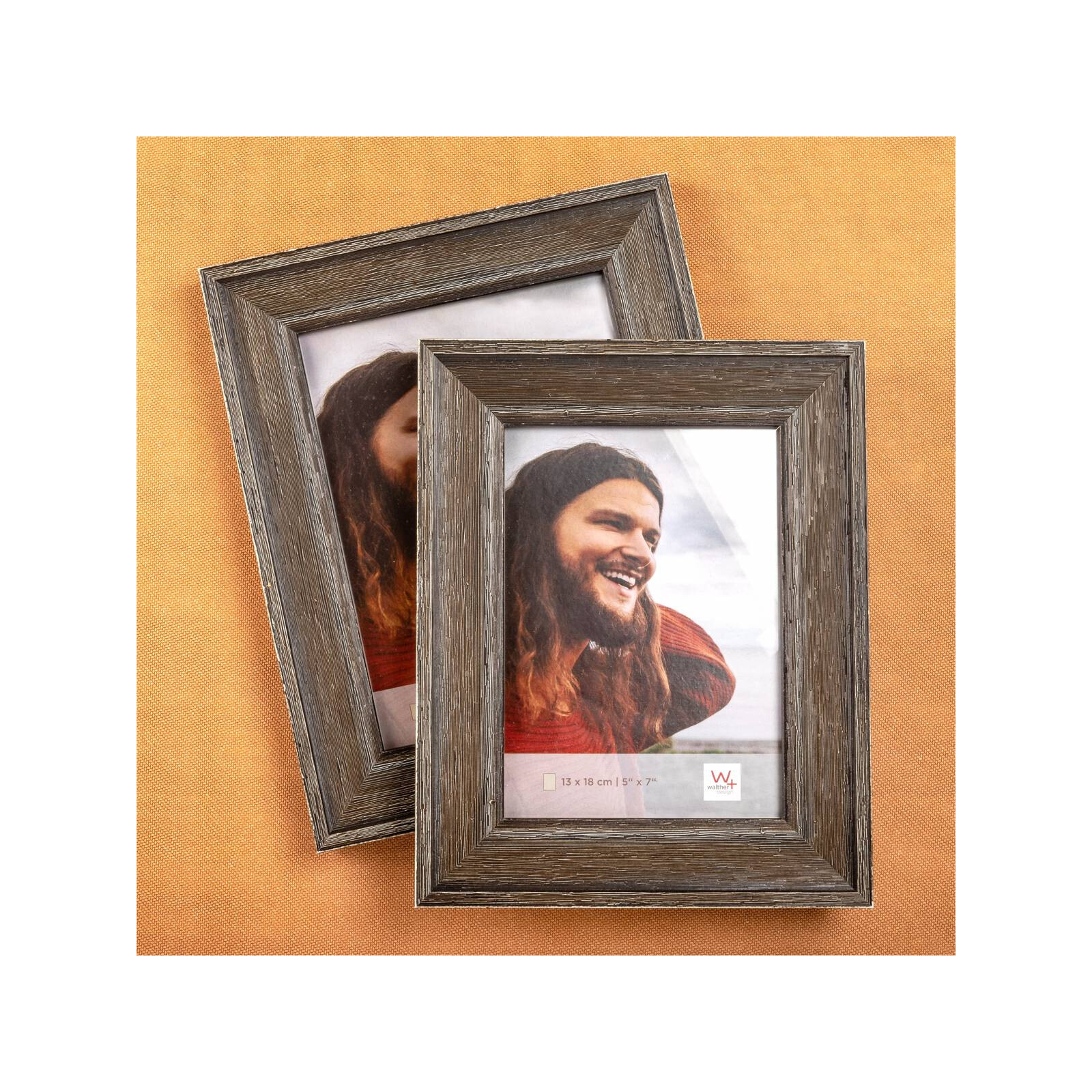 Bilderrahmen Jona 13x18cm dunkelbraun