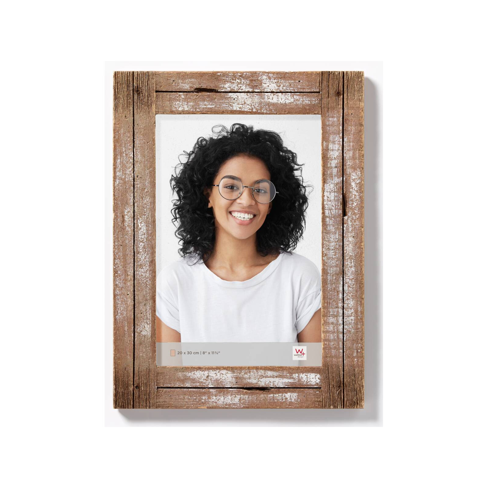 Dupla Portrait 20x30cm Holz weiß/natur
