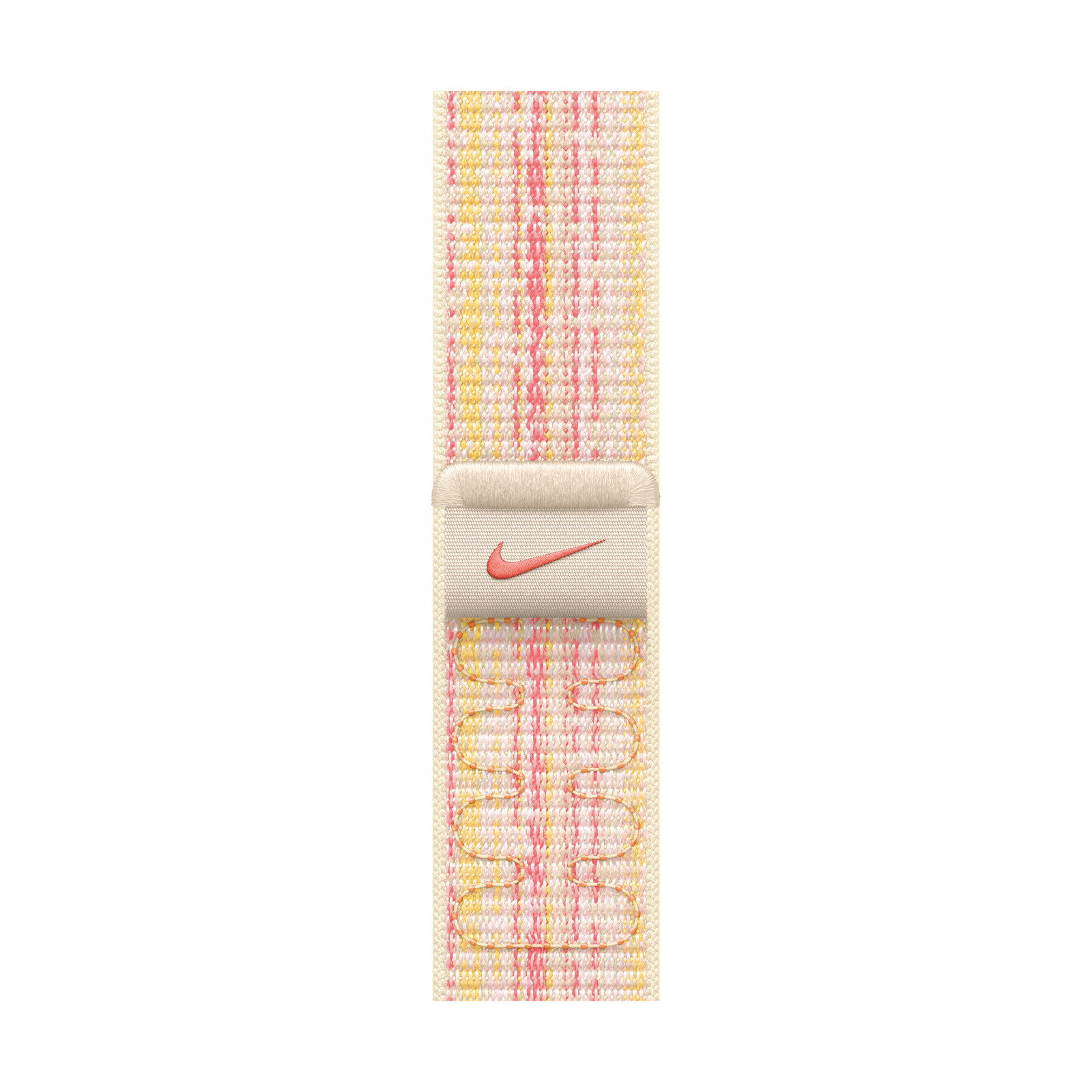 App Watch 45mm Nike Loop starlight/pink