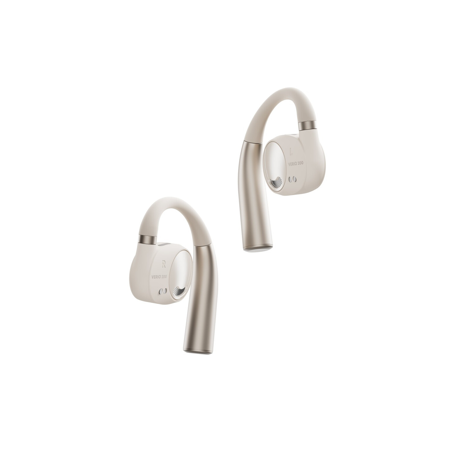 Hama Bluetooth Open-Ear-Kopfhörer Verio 200 creme