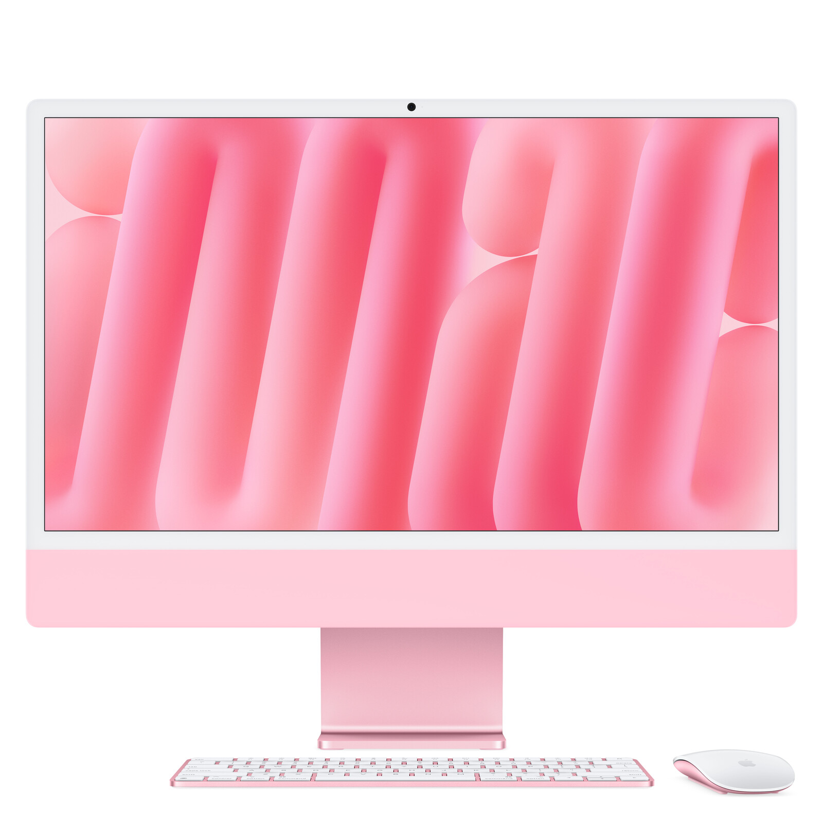 Apple iMac 24"  4.5K/M4/10CPU/10GPU/16GB/256GB, pink