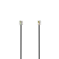 Hama 201137 Modularkabel Stecker 6p4c - Stecker 6p4c 3m Hama 201137 Modularkabel Stecker 6p4c - Stecker 6p4c 3m