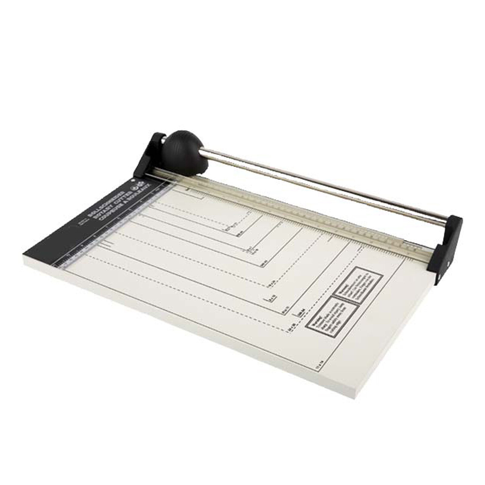 Dörr 102062 Profi-L Rollenschneider 77 5x34,5