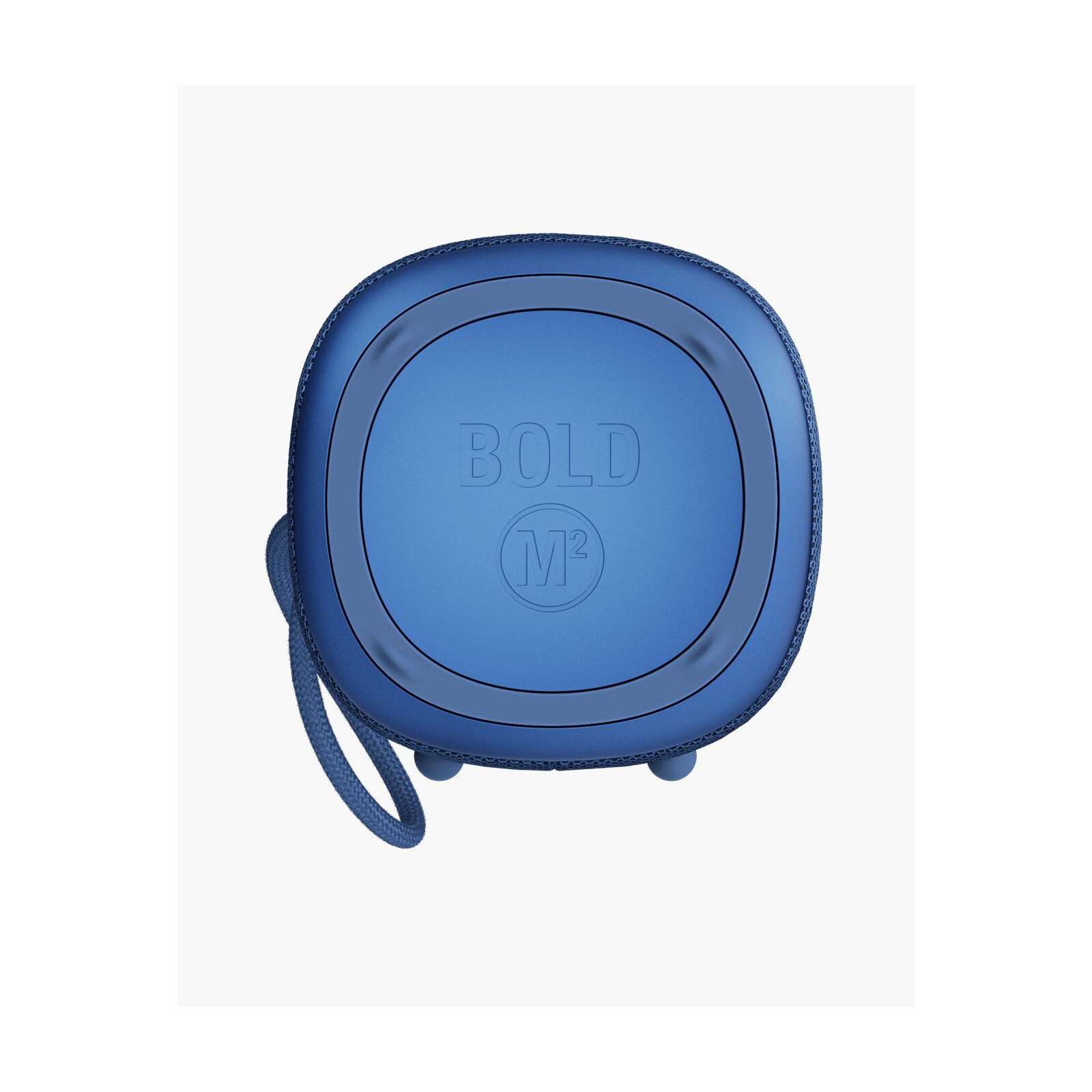 Fresh'n Rebel Bluetooth-Lautsprecher Bold M2 True Blue