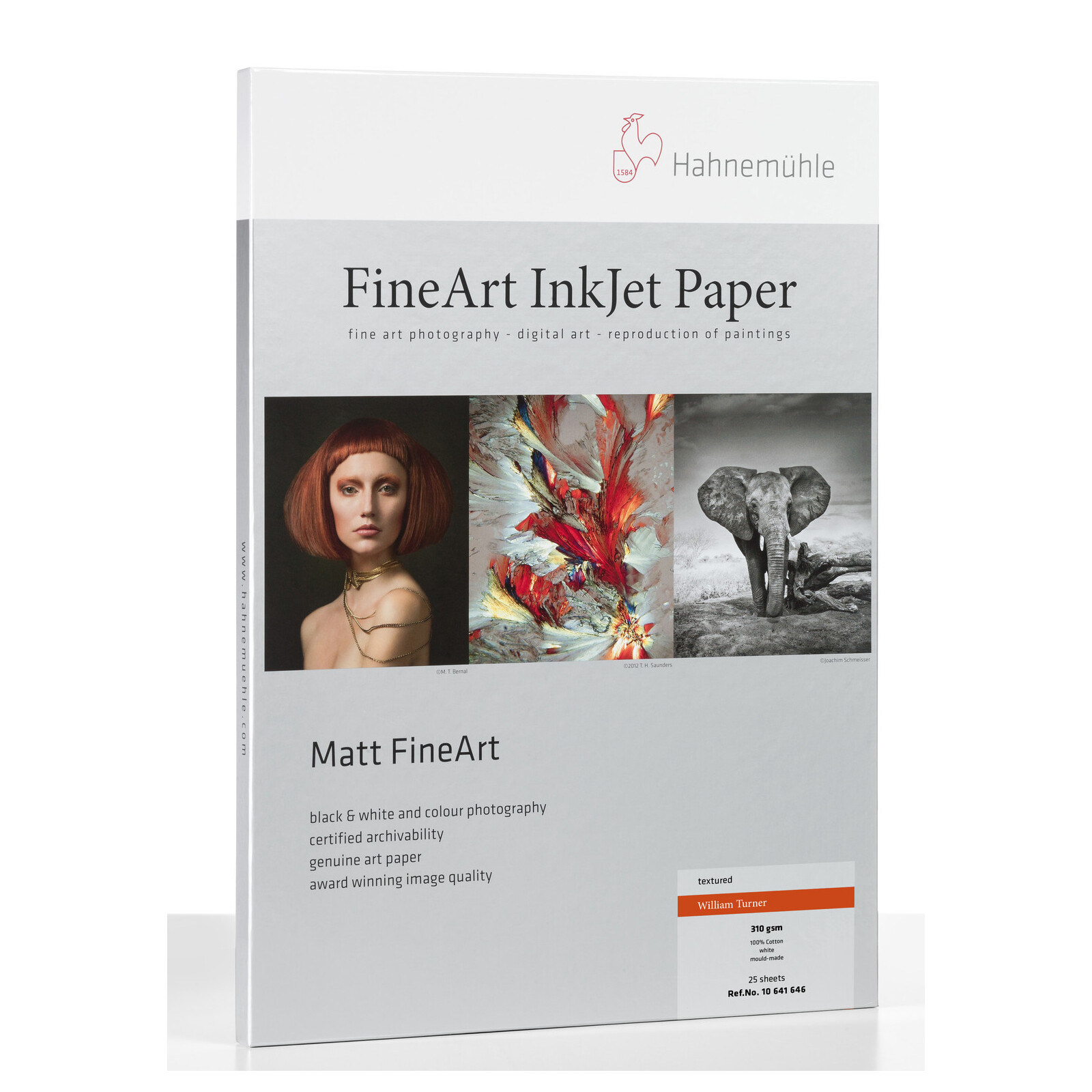 Hahnemühle William Turner 310gsm A4 25 Blatt 