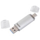 Hama 213108 USB-Stick C-Laeta USB-C USB 3.1/USB 3.0, 64GB