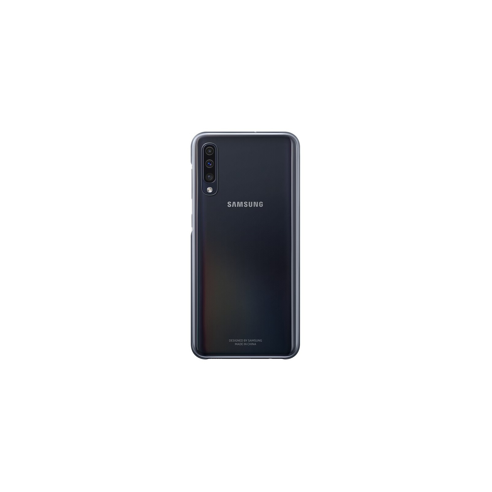 Samsung Back Cover Galaxy A50 schwarz