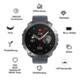 Polar Grit X2 Pro grau S/L