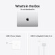 Apple MacBook Pro 14"/M4 Pro/14CPU/20GPU/24GB/1TB/silber