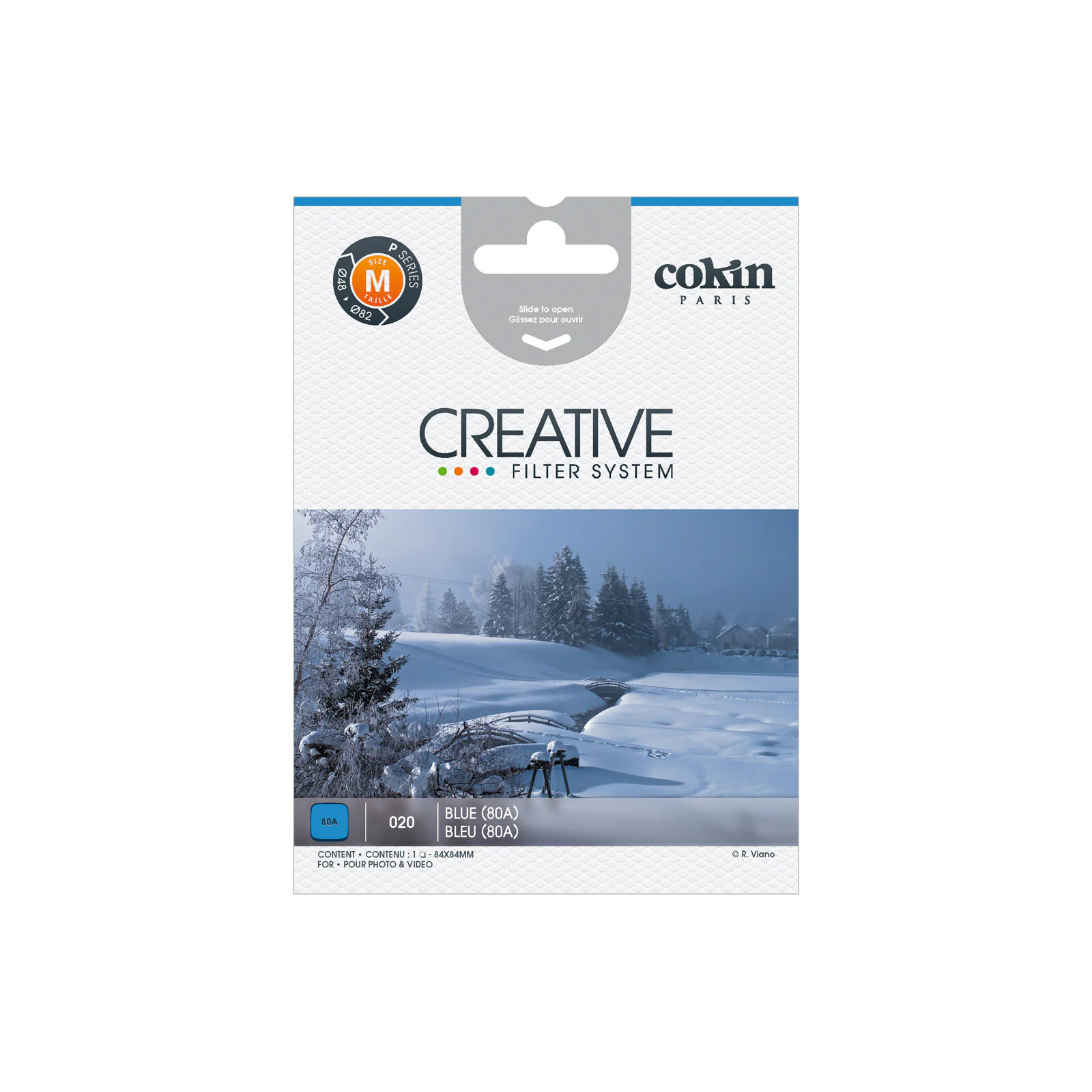 Cokin P020 Konversion Blau 80A