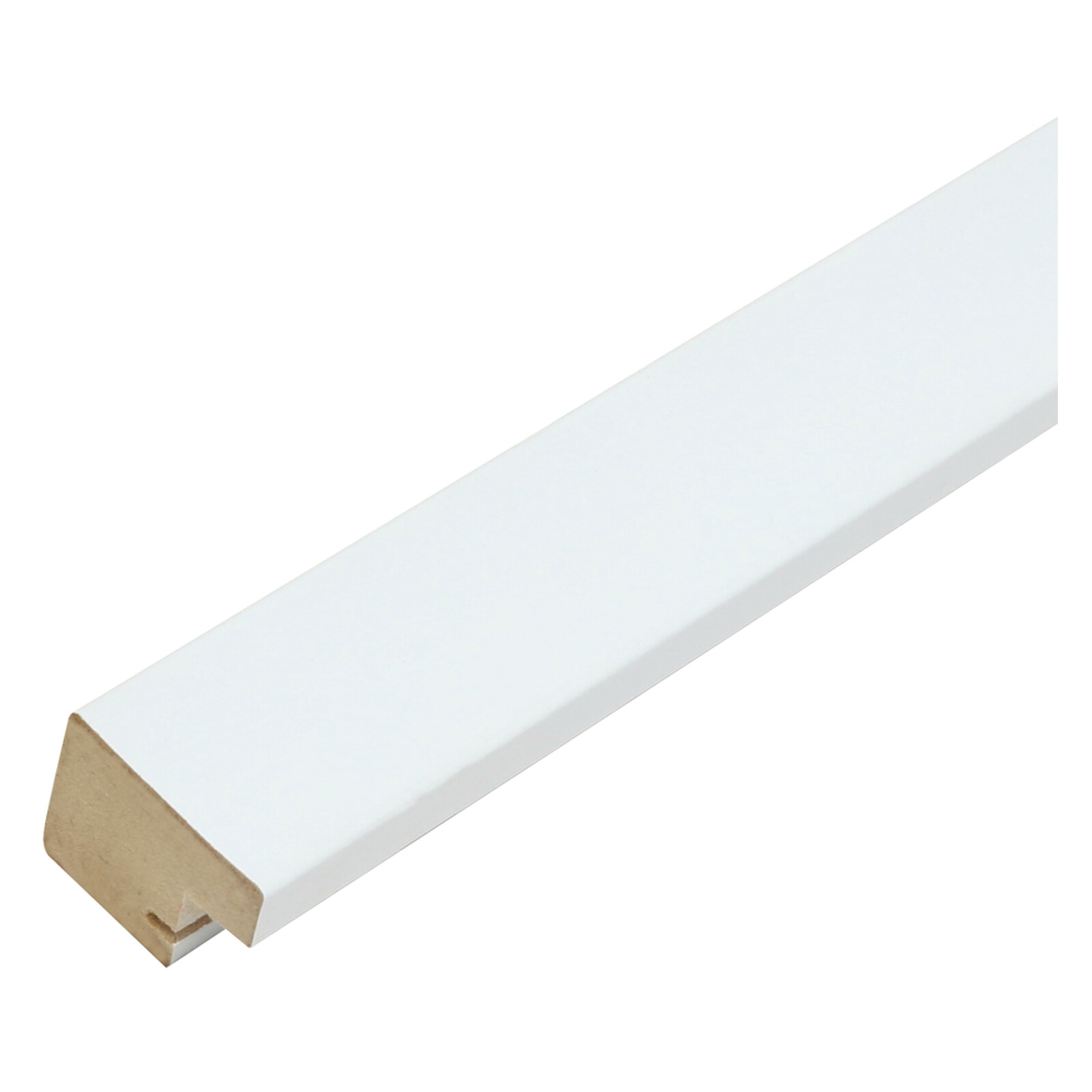 Bilderrahmen Deknudt 20x30cm Holz weiß S45SK1