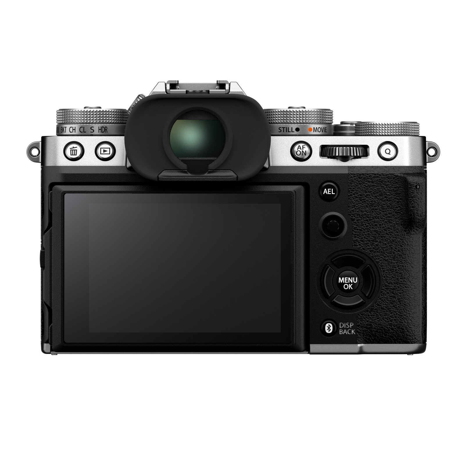 FUJIFILM X-T5 silber + XF 16-80/4,0 R OIS WR