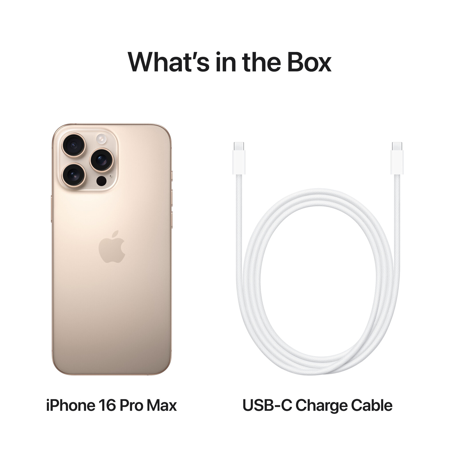 iphone 16 pro max titan wüstensand