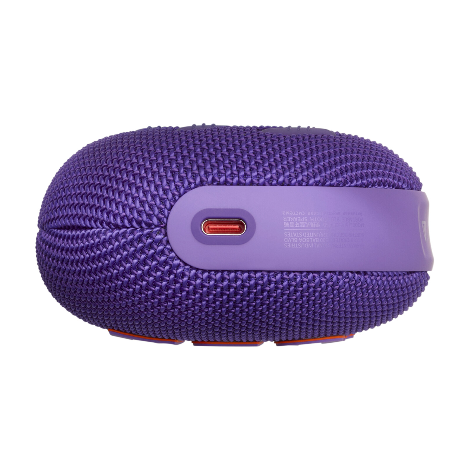 JBL Clip5 Bluetooth Lautsprecher mit Karabinerhaken lila
