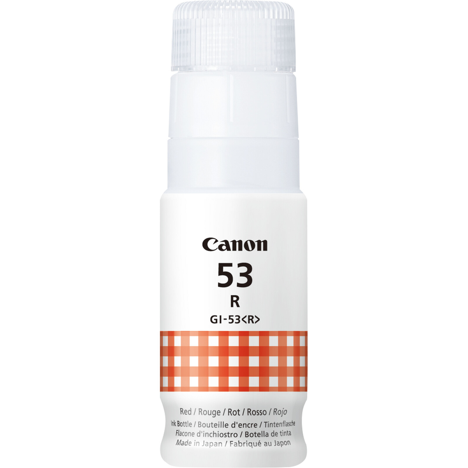 Canon GI53R Bottle red