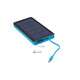 Xlayer Powerbank Solar Wireless Black/Blue 10000 mAh