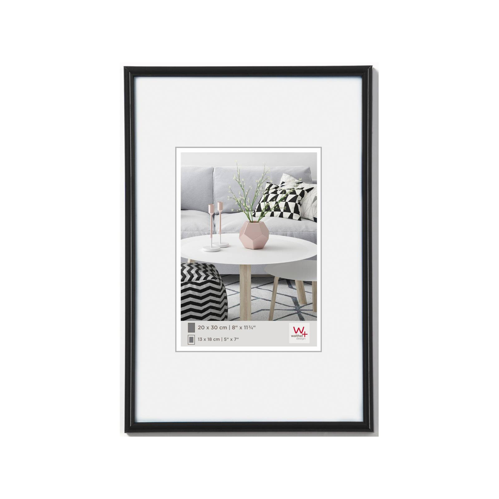 Galeria 30x45 Kunststoff schwarz