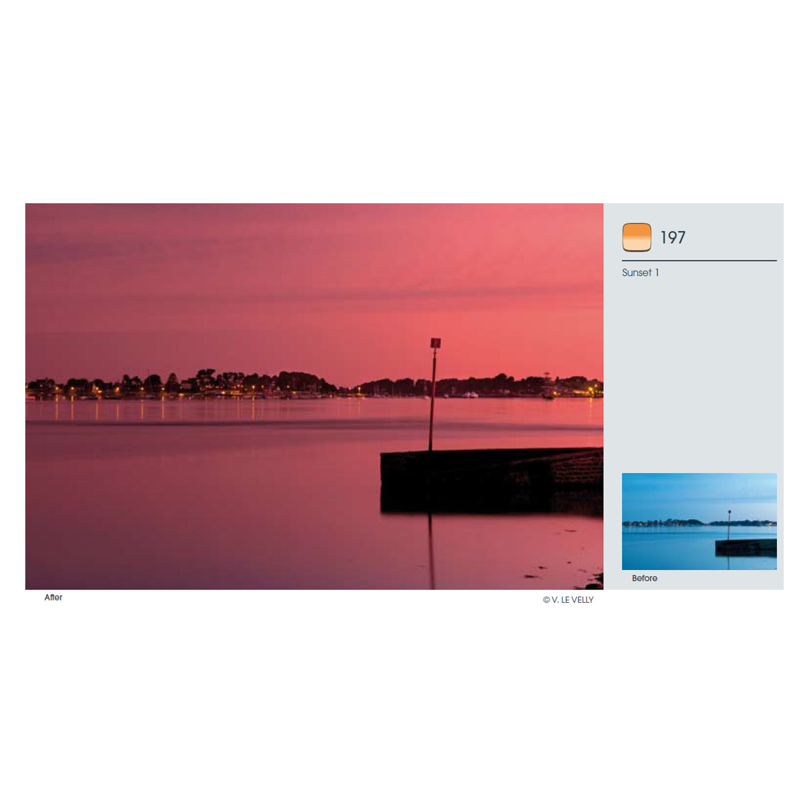 Cokin Z197 Sonnenuntergang 1