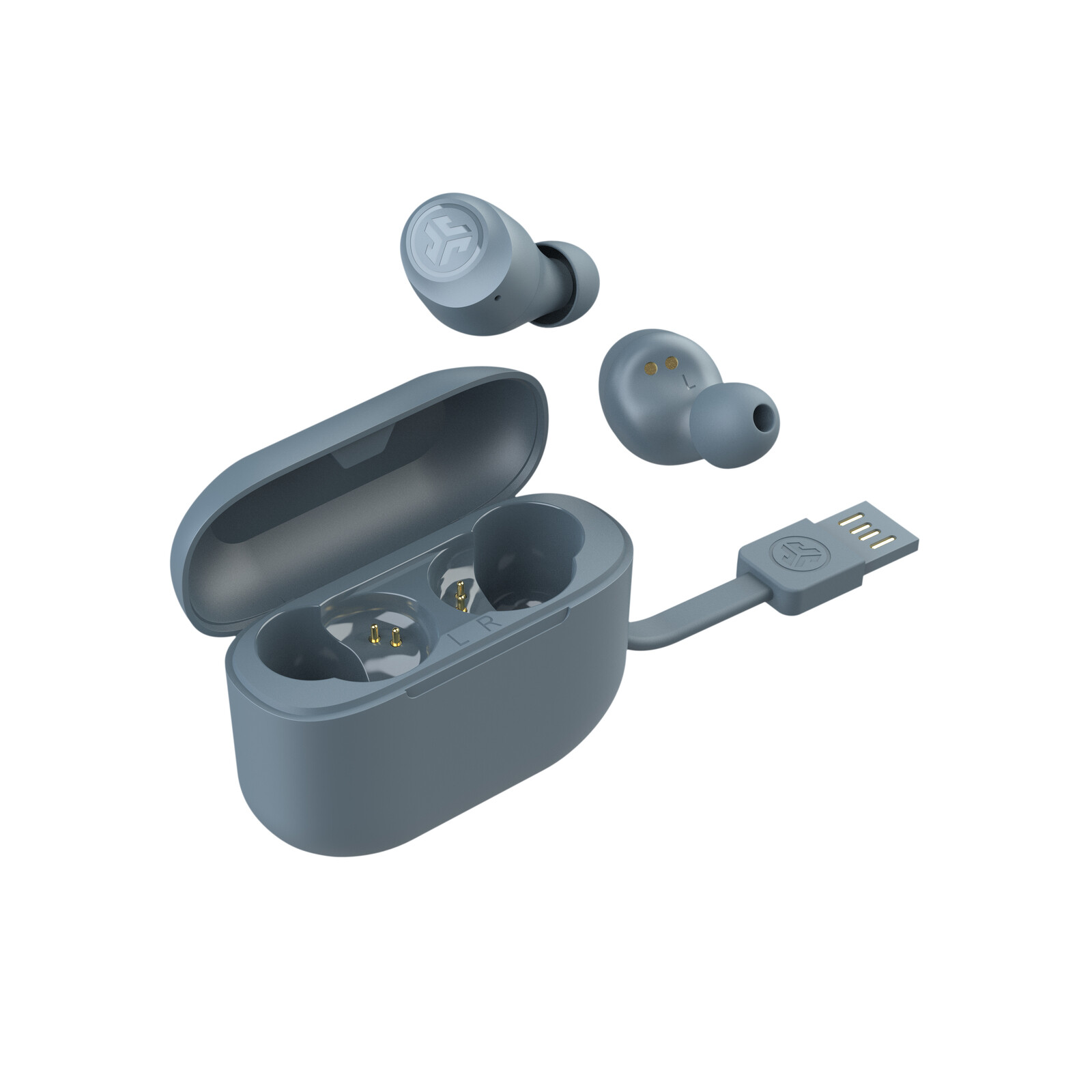 JLAB Go Air Pop TWS Kopfhörer slate