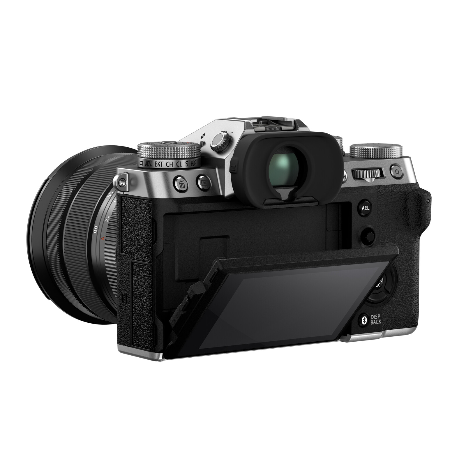 FUJIFILM X-T5 silber + XF 16-80/4,0 R OIS WR