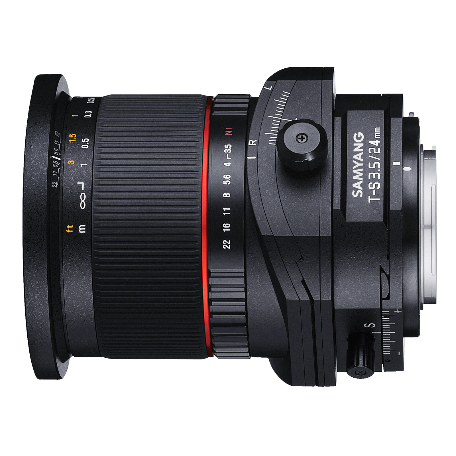 Samyang MF 24/3,5 T/S Nikon F + UV Filter