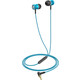Nabo In Ear 2 blau Kopfhörer inkl. Mikrofon