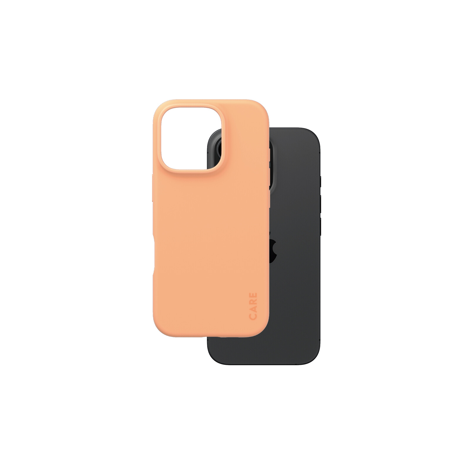 Care Back Cover Fashion Apple iPhone 16 Pro peachy