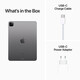 Apple iPad Pro LTE 11" 256GB space grau 4. Gen